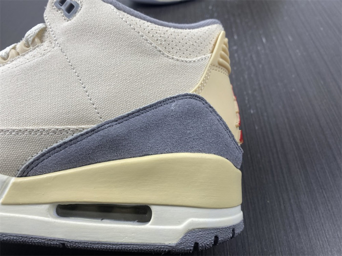 air jordan 3 retro muslin - dh7139-100