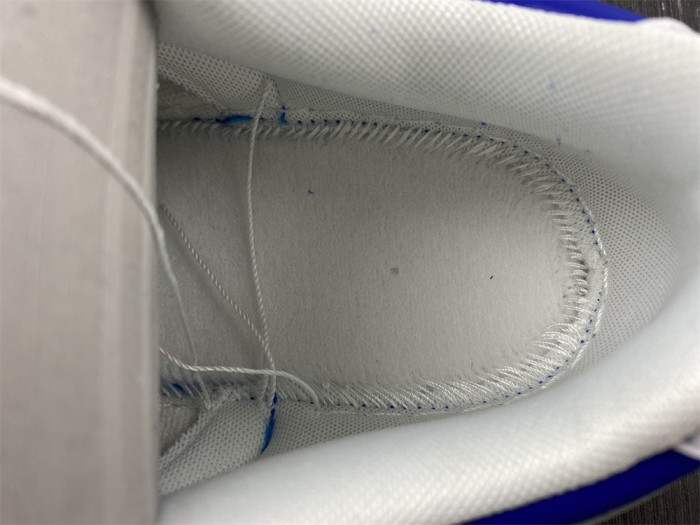 nike dunk low racer blue white - dd1391-401