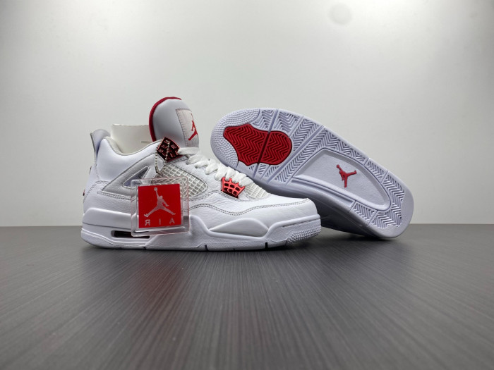 air jordan 4 retro metallic red ct8527-112