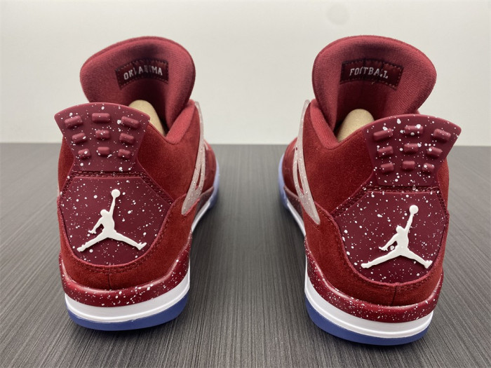 air jordan 4 retro pe red aj4-904282