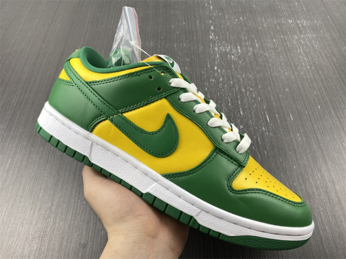 nike dunk low brazil (2020) cu1727-700