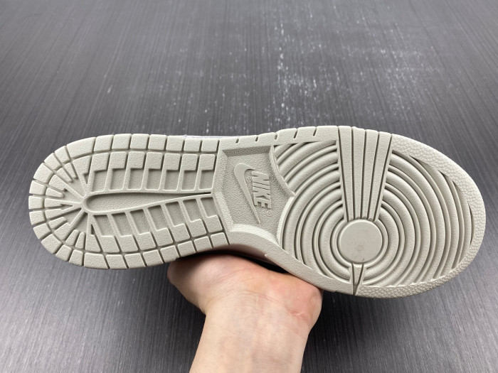 nike dunk low premium vast grey - dd8338-001