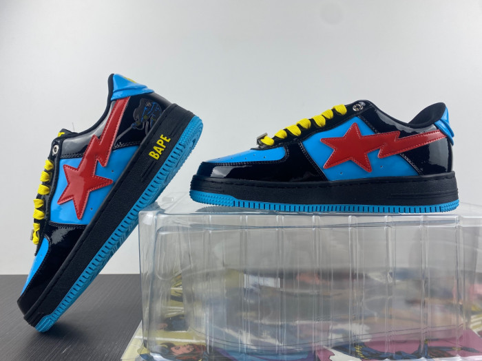 bape sta low sneaker 191042-019