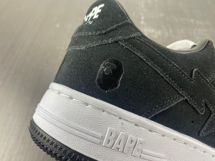 bape sta low sneaker 191042-023
