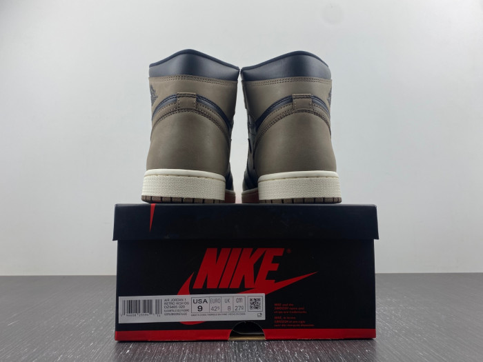 air jordan 1 retro high og "palomino" dz5485-020