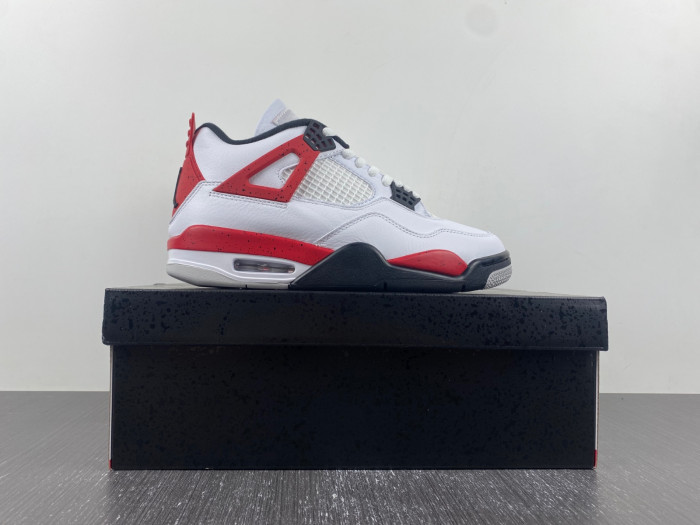 air jordan 4 “red cement” dh6927-161