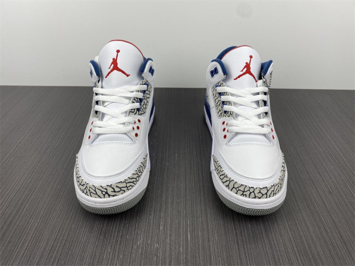 air jordan 3 retro true blue nike air first look 854262-106
