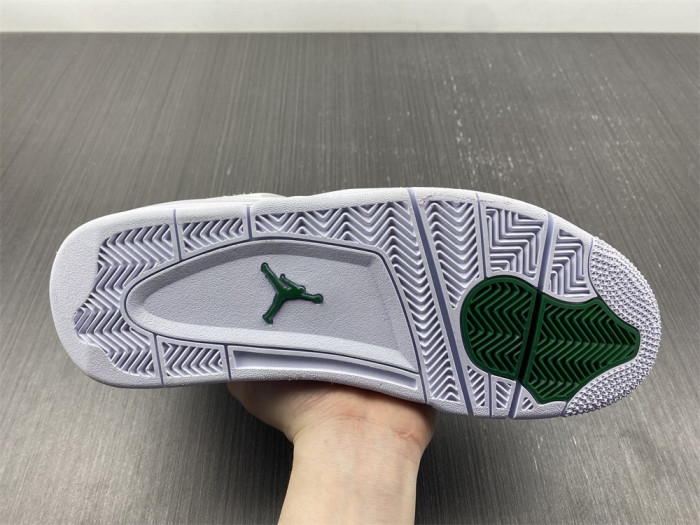 air jordan 4 retro metallic green ct8527-113