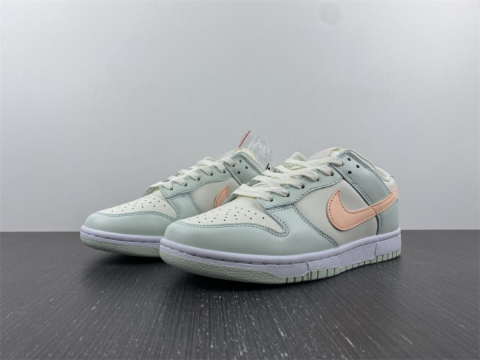 nike dunk low barely green (w) dd1503-104