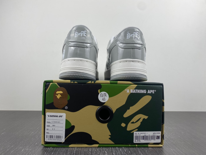 bape sta low sneaker 191042-025