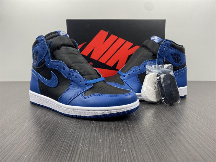 air jordan 1 retro high og dark marina blue 555088-404