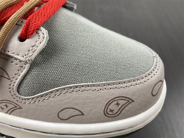 nike dunk low se sail multi-camo - dh0957-100