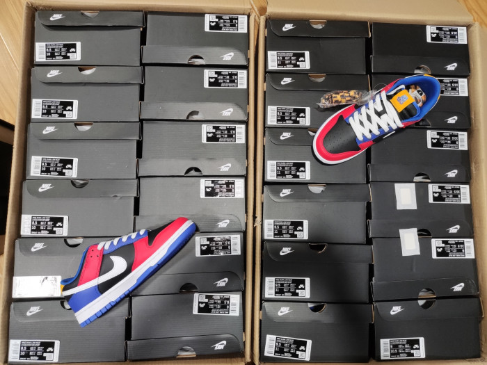 nike dunk low tennessee state university dr6190-100