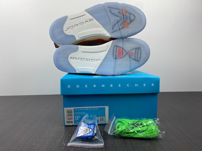 air jordan 5 low “doernbecher” dr6287-486
