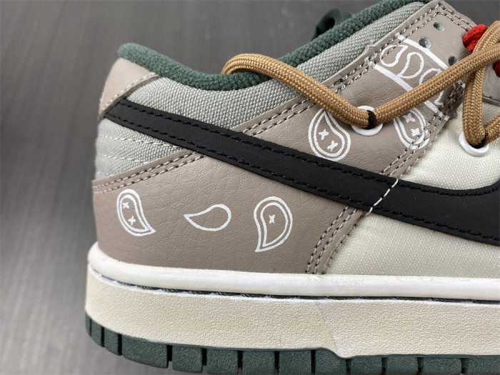 nike dunk low se sail multi-camo - dh0957-100