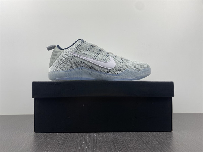 nike kobe 11 elite low 4kb pale horse - 824463-443