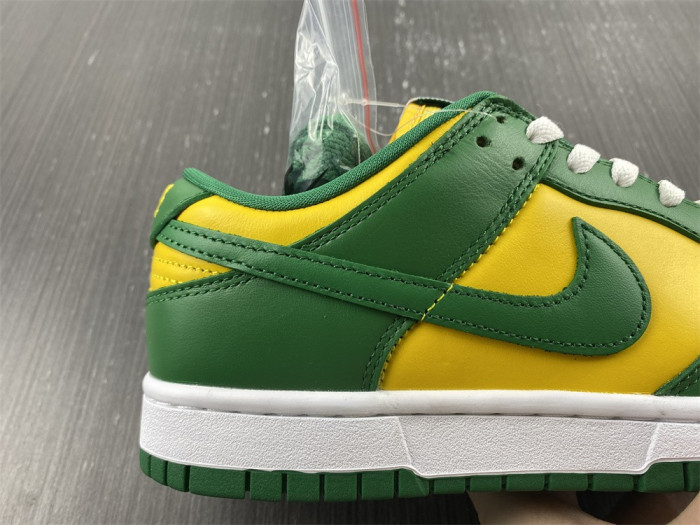 nike dunk low brazil (2020) cu1727-700