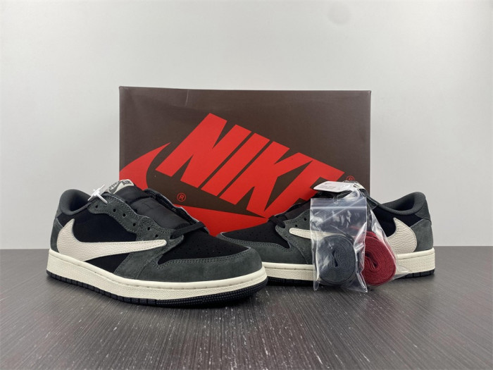 jordan 1 retro low og sp travis scott black phantom dm7866-001