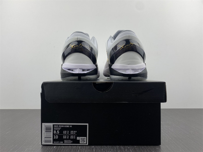 nike kobe 7 elite (home) - 511371-100
