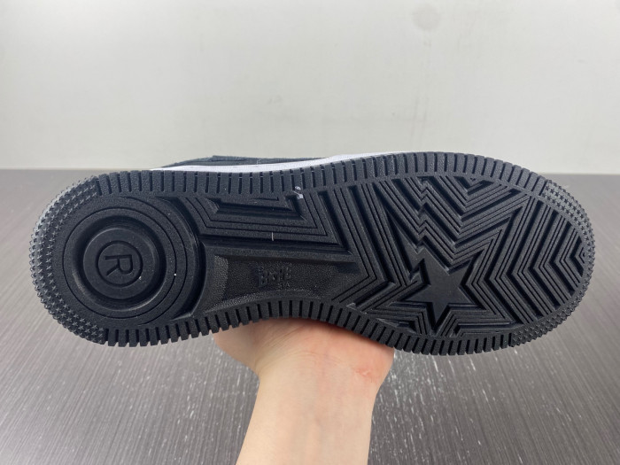 bape sta low sneaker 191042-023