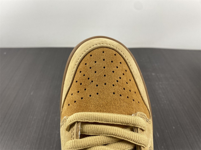 nike sb dunk low wheat (2017) - 883232-700