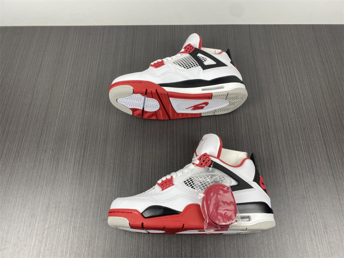air jordan 4 retro fire red dc7770-160