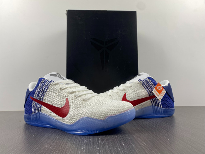 nike kobe 11 elite low usa - 822675-184
