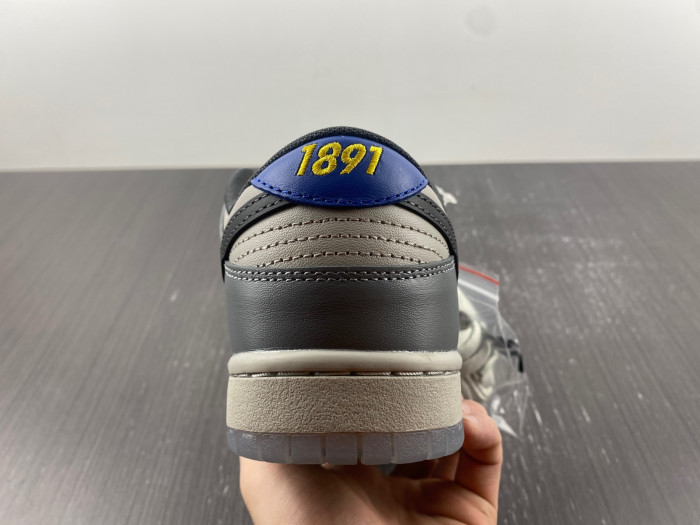 nike dunk low N0*H carolina a&t - dr6187-001