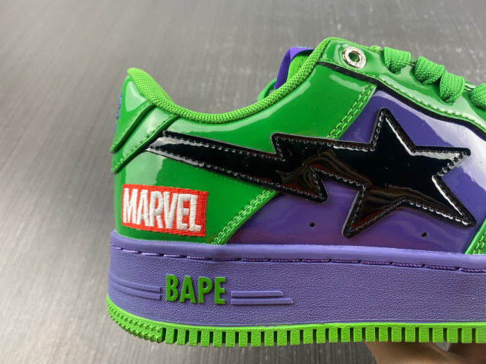 bape sta low sneaker 191042-017