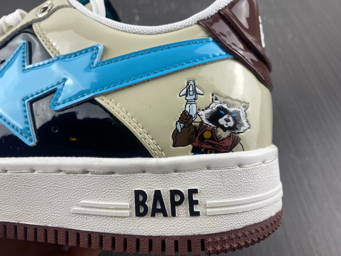 bape sta low sneaker 191042-020