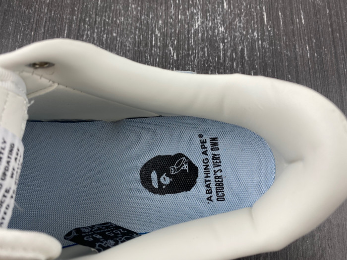 bape sta low sneaker 191042-021