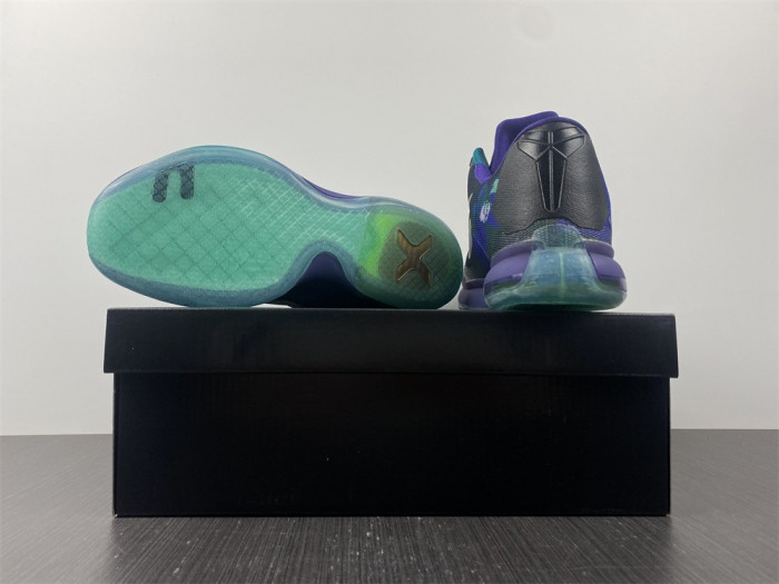 nike kobe 10 peach jam - 705317-305