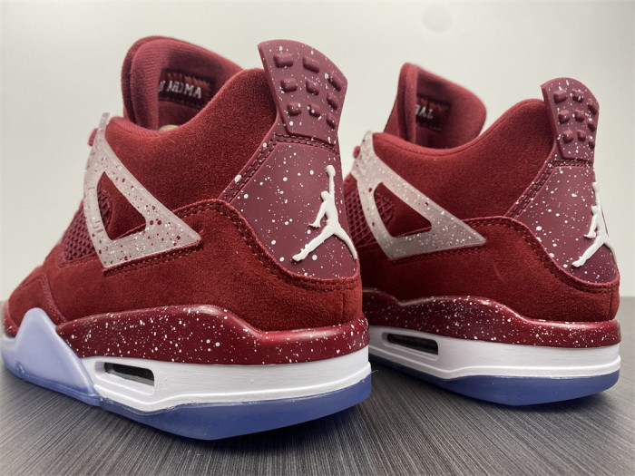 air jordan 4 retro pe red aj4-904282