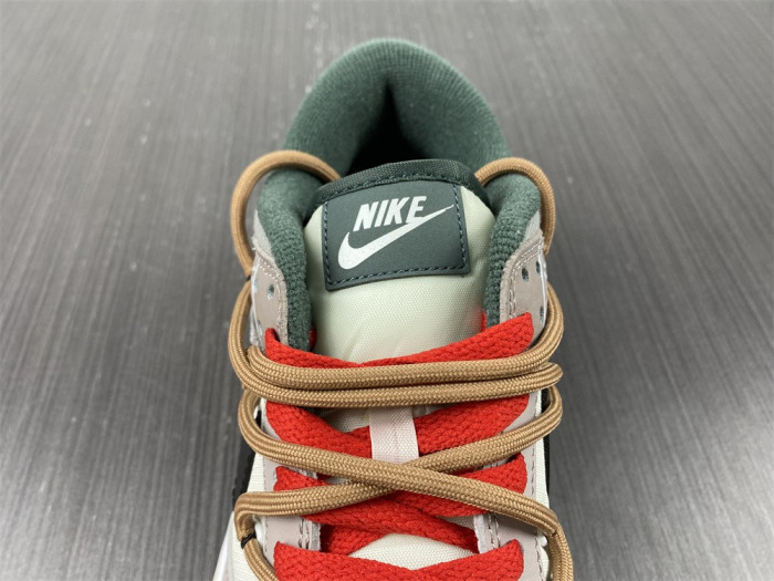 nike dunk low se sail multi-camo - dh0957-100