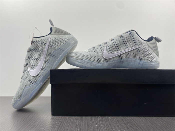nike kobe 11 elite low 4kb pale horse - 824463-443