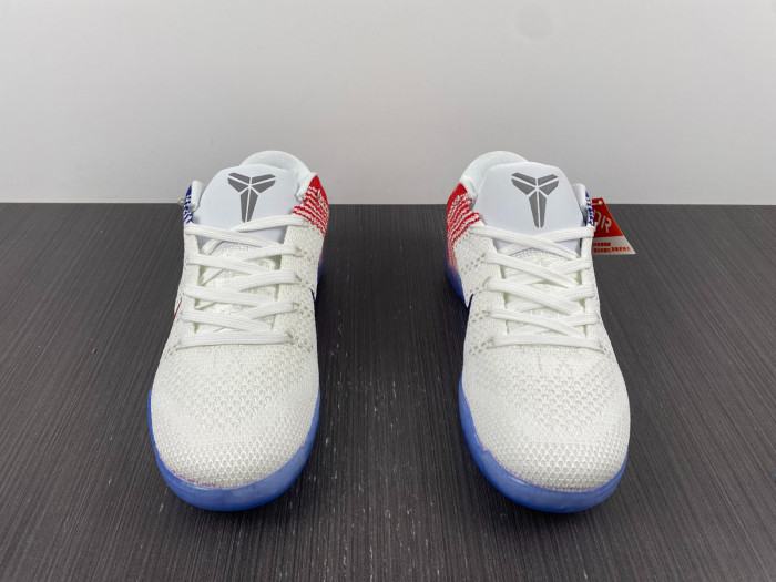 nike kobe 11 elite low usa - 822675-184