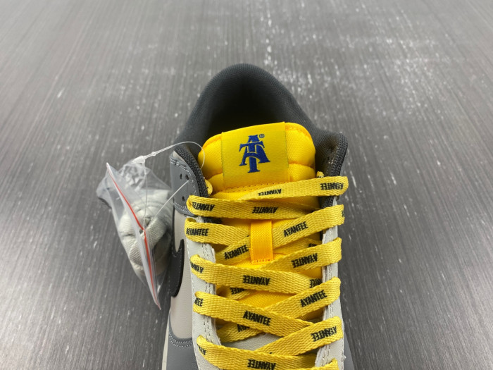 nike dunk low N0*H carolina a&t - dr6187-001