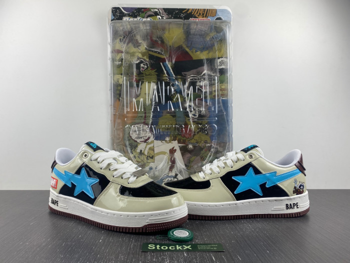 bape sta low sneaker 191042-020