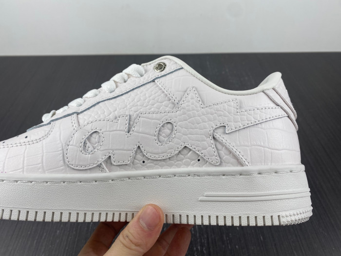 bape sta low sneaker 191042-021