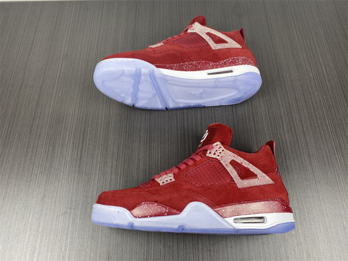 air jordan 4 retro pe red aj4-904282
