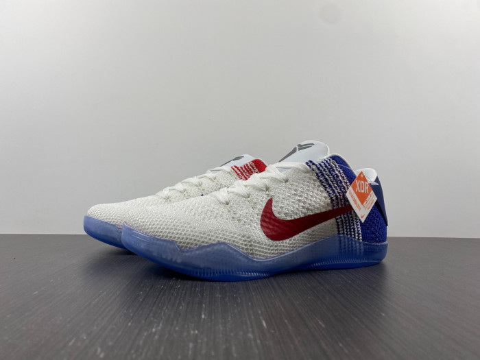 nike kobe 11 elite low usa - 822675-184