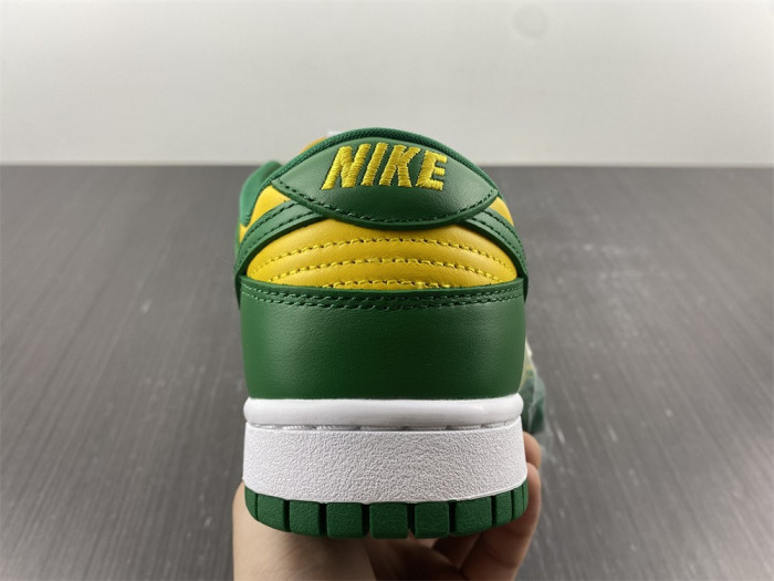 nike dunk low brazil (2020) cu1727-700
