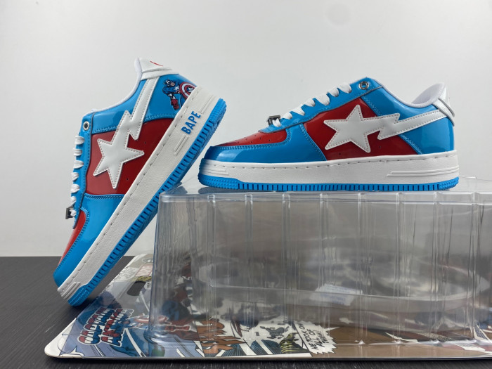 bape sta low sneaker 191042-018