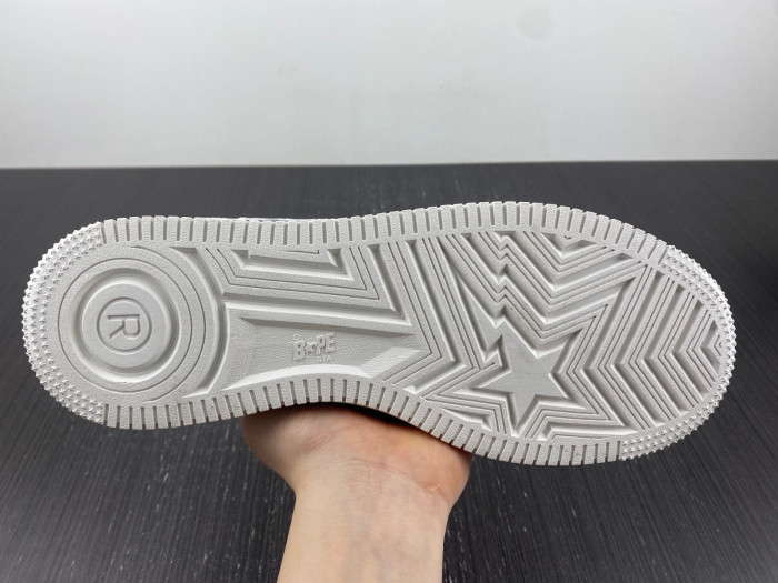 bape sta low sneaker 191042-021