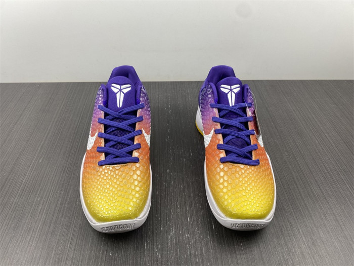 new nike kobe 6 elite low multicolor cw2190-107