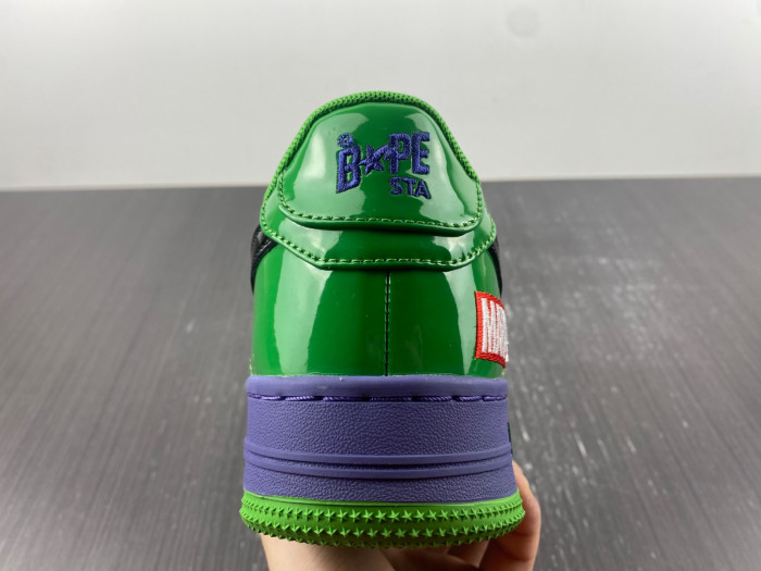 bape sta low sneaker 191042-017