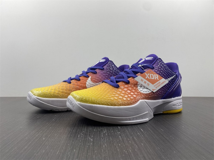 new nike kobe 6 elite low multicolor cw2190-107