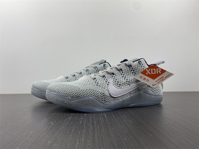 nike kobe 11 elite low 4kb pale horse - 824463-443