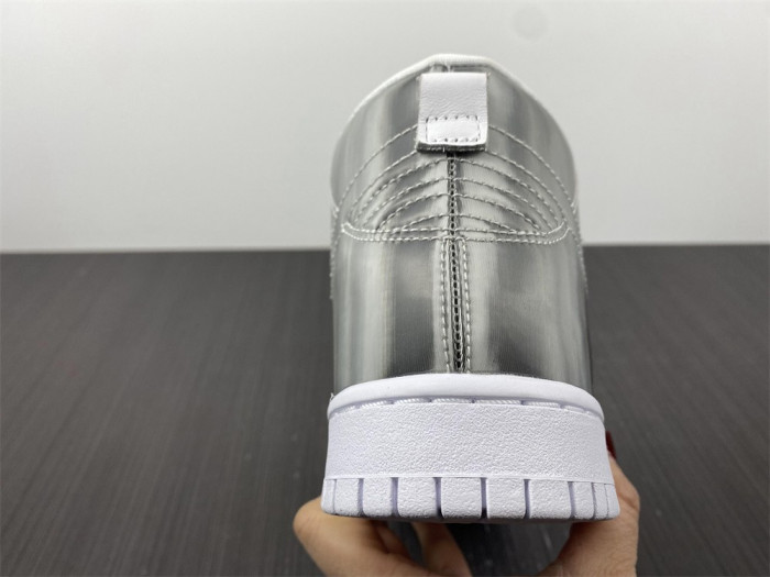 nike dunk high clot metallic silver - dh4444-900 nike dunk high clot metallic silver - dh4444-900