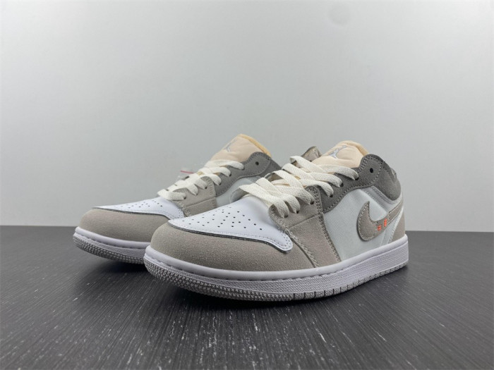 jordan 1 low inside out white phantom - dn1635-100 jordan 1 low inside out white phantom - dn1635-100